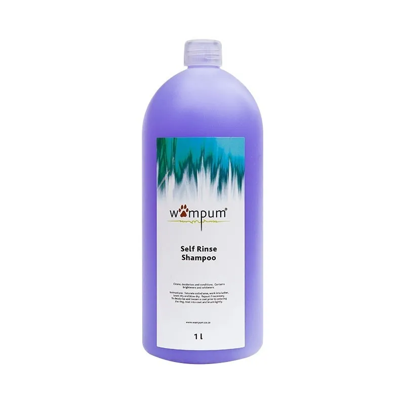 Wampum Self Rinse Shampoo