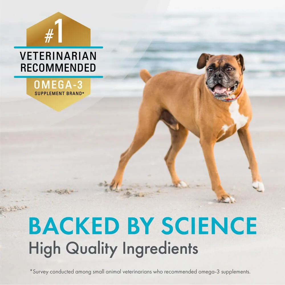 Welactin Daily Omega-3 Supplement For Dogs, 60 Soft Chews