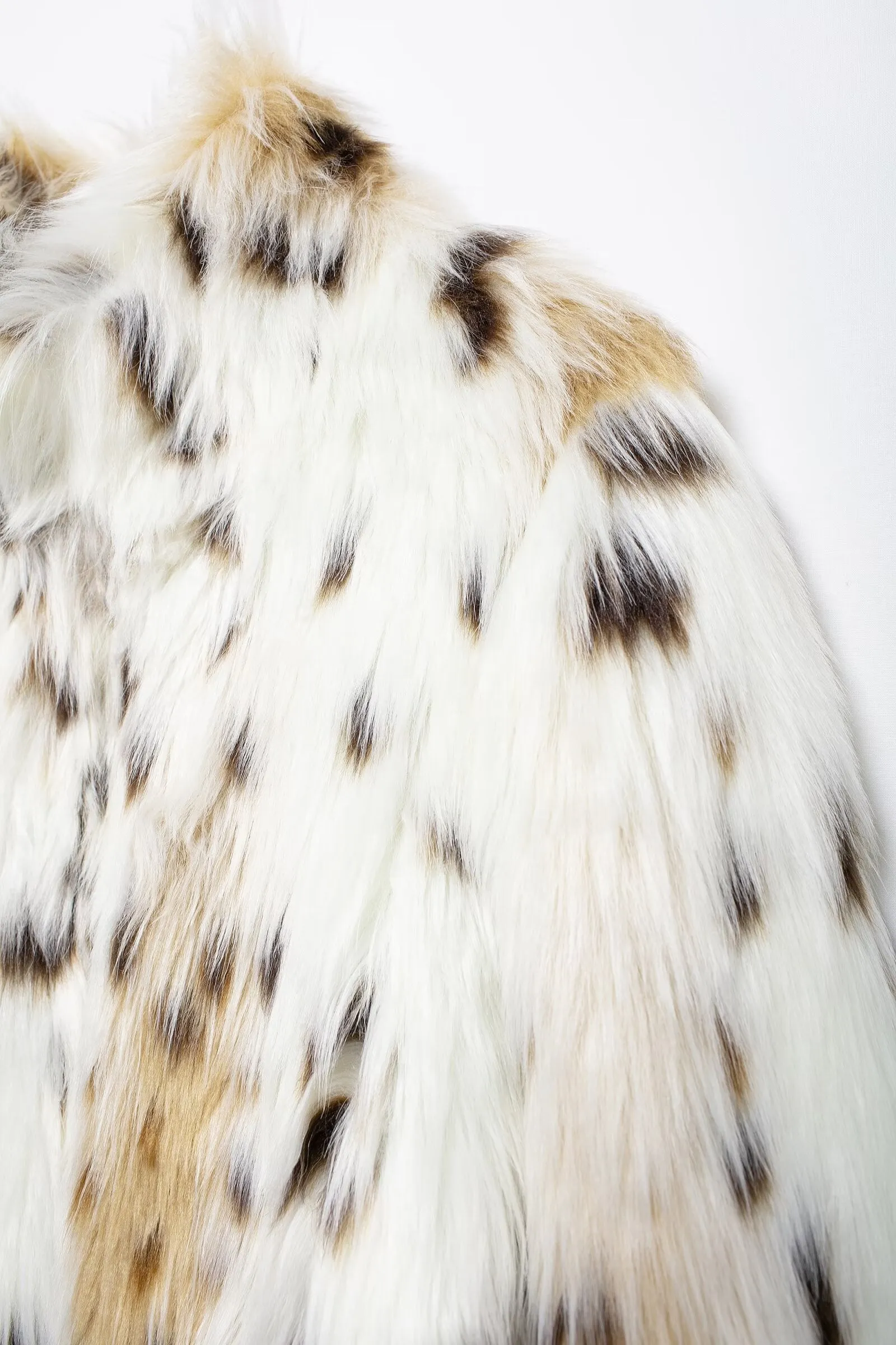 Wenkouban-Winter Outfits Christmas Enya Leopard Faux Fur Coat