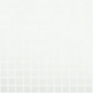 White Slip Resistant, 1" x 1" - Glass Tile