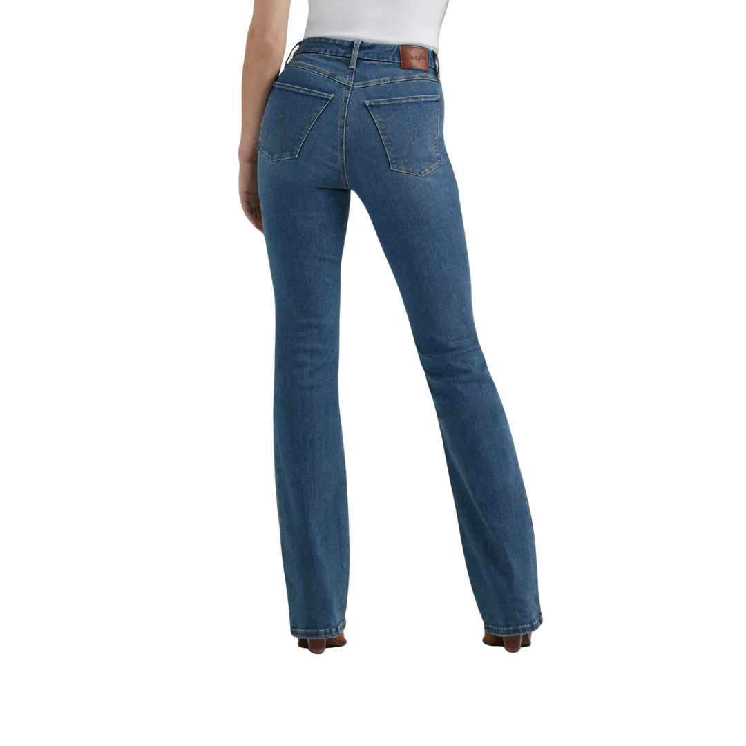 Wrangler Women's Bespoke Ada Bootcut Jeans