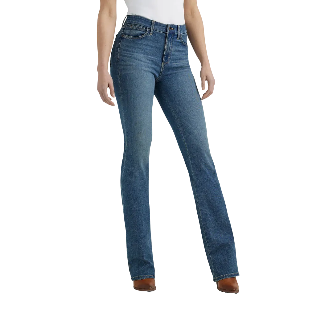 Wrangler Women's Bespoke Ada Bootcut Jeans