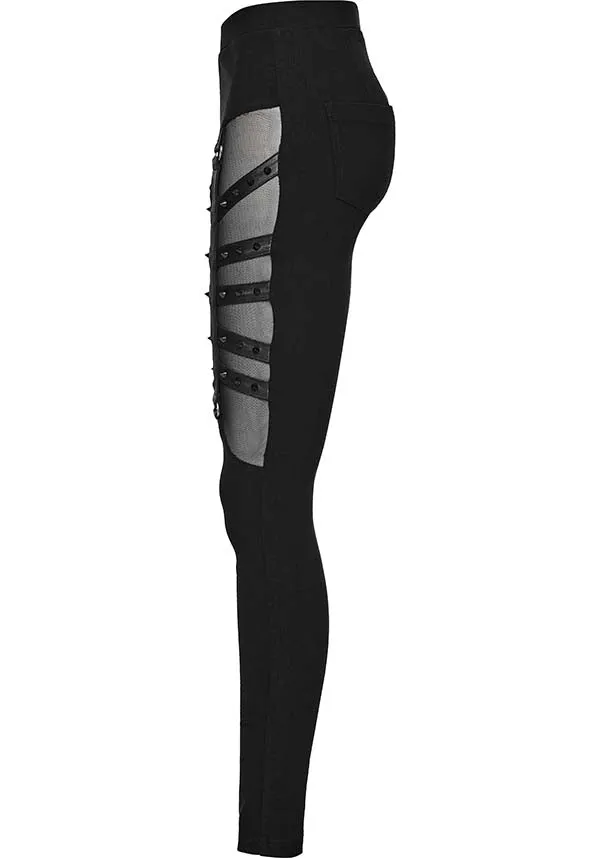 Xylia Cutout | LEGGINGS*