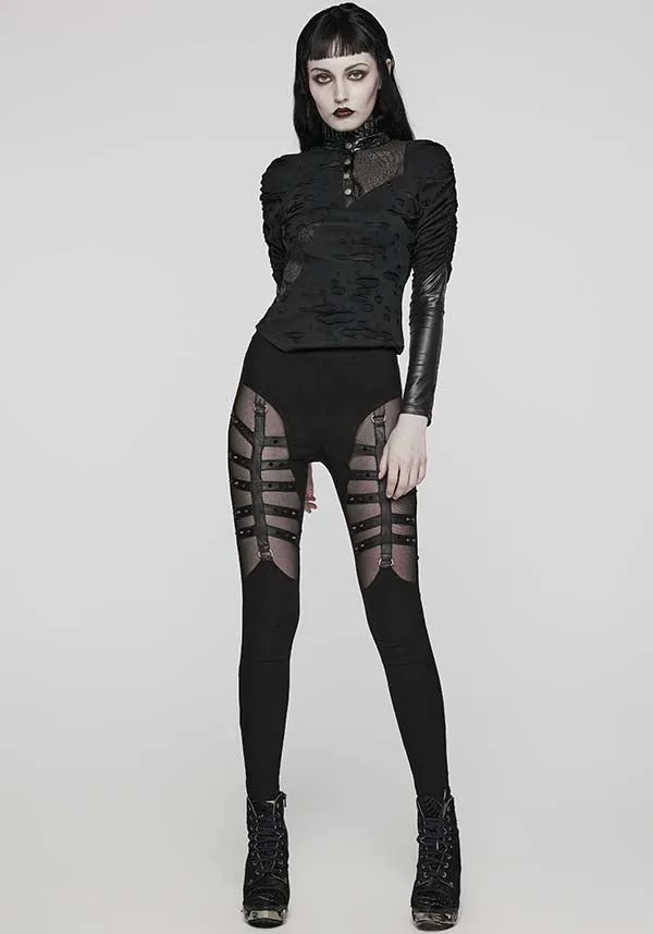 Xylia Cutout | LEGGINGS*