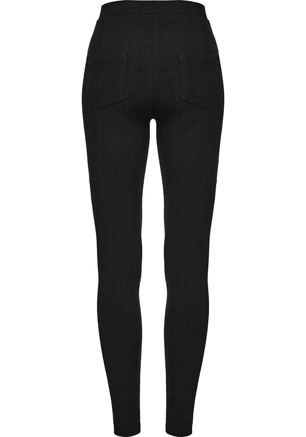 Xylia Cutout | LEGGINGS*