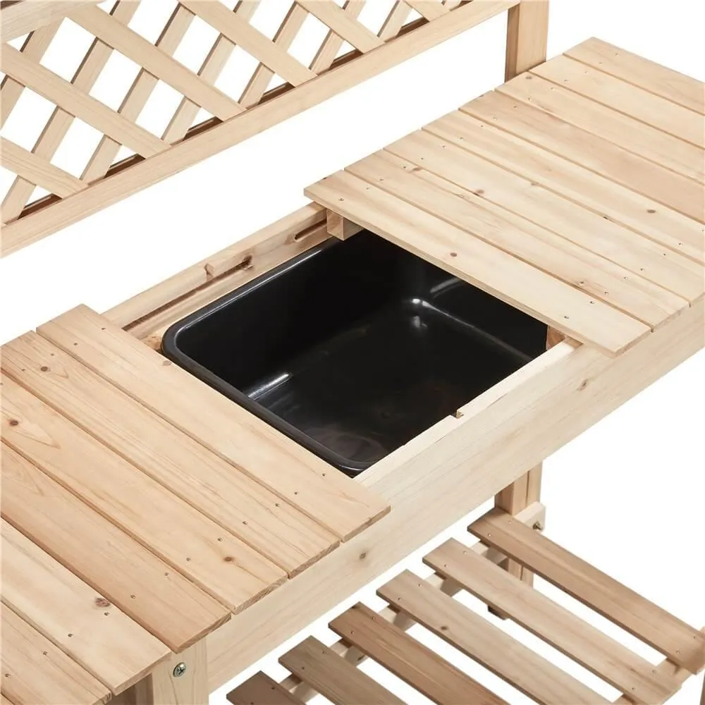 Yaheetech Outdoor Potting Bench