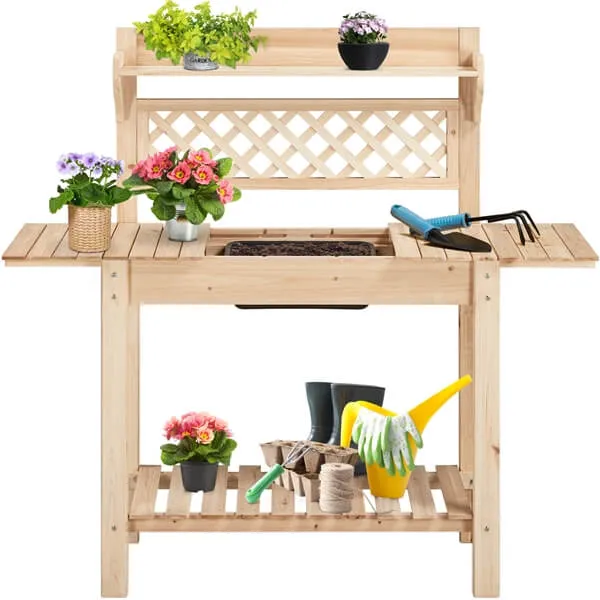 Yaheetech Outdoor Potting Bench