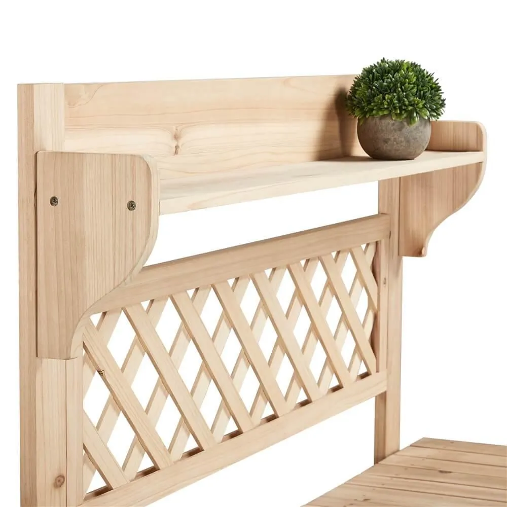 Yaheetech Outdoor Potting Bench