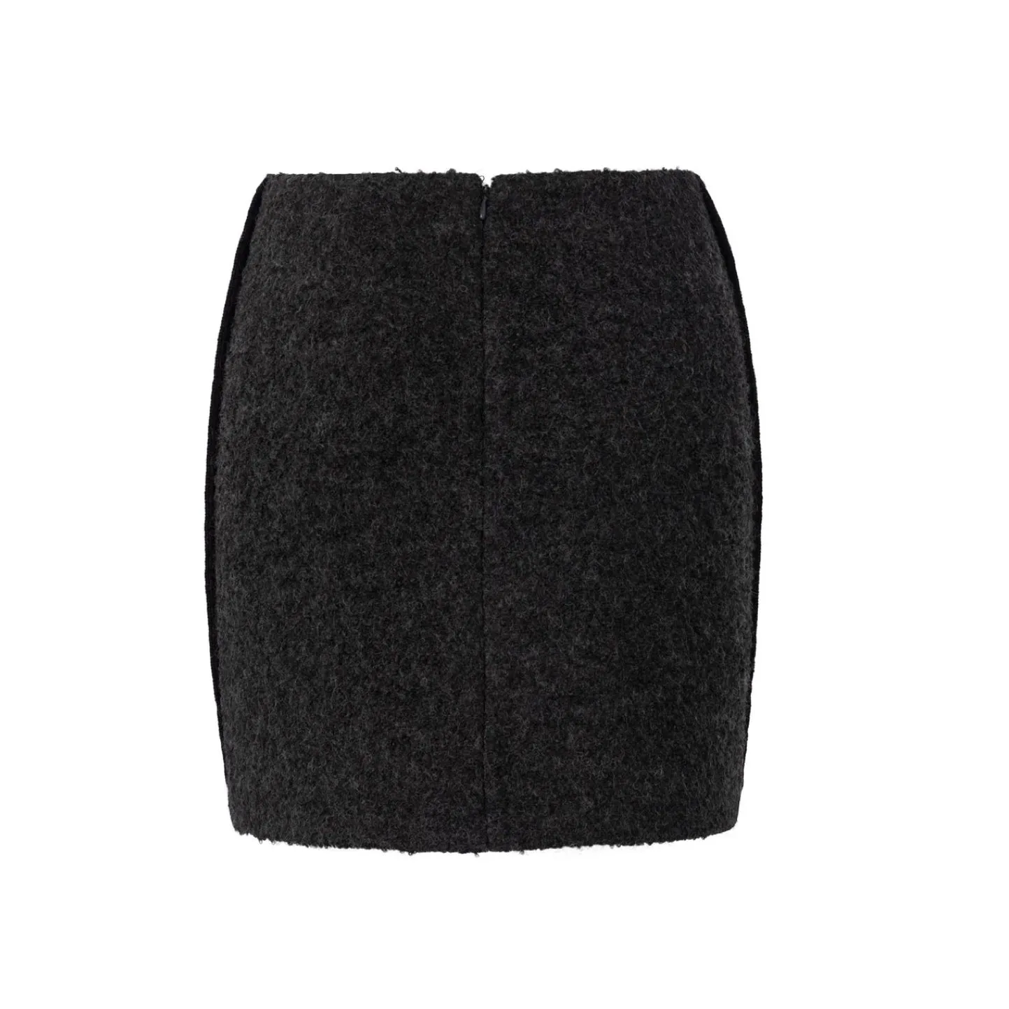 YAYA 401065-410 Wool Mix Mini Skirt