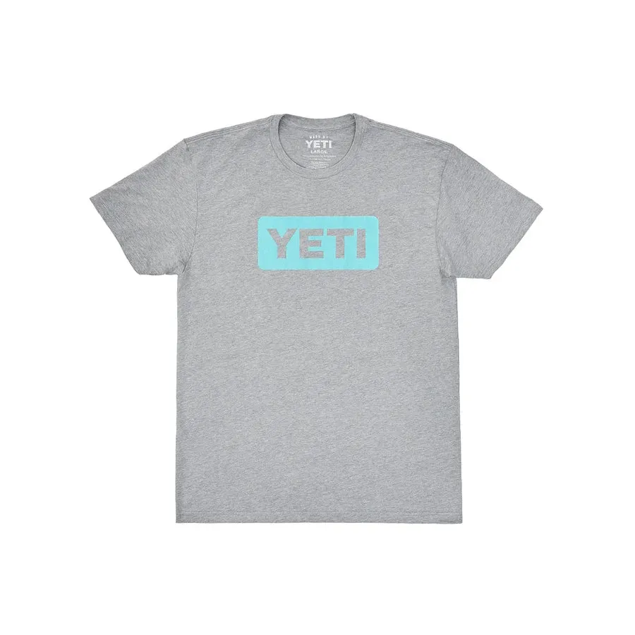 YETI LOGO BADGE SHORT SLEEVE T-SHIRT