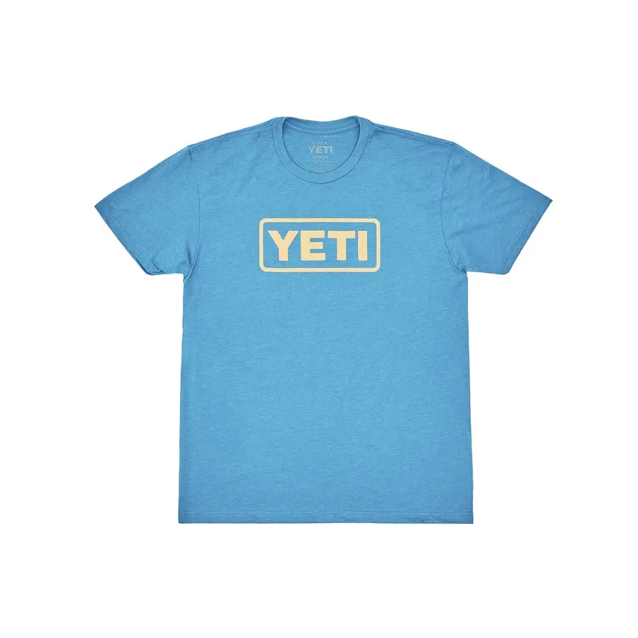 YETI LOGO BADGE SHORT SLEEVE T-SHIRT