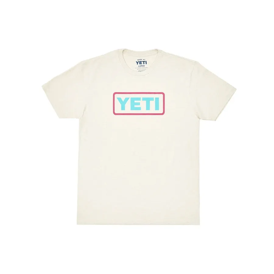 YETI LOGO BADGE SHORT SLEEVE T-SHIRT