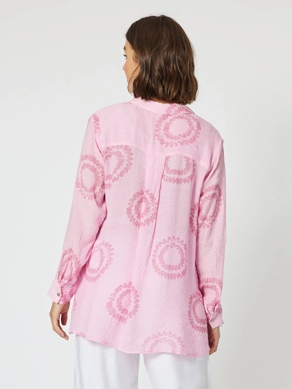 Zig Zag Shirt - Pink